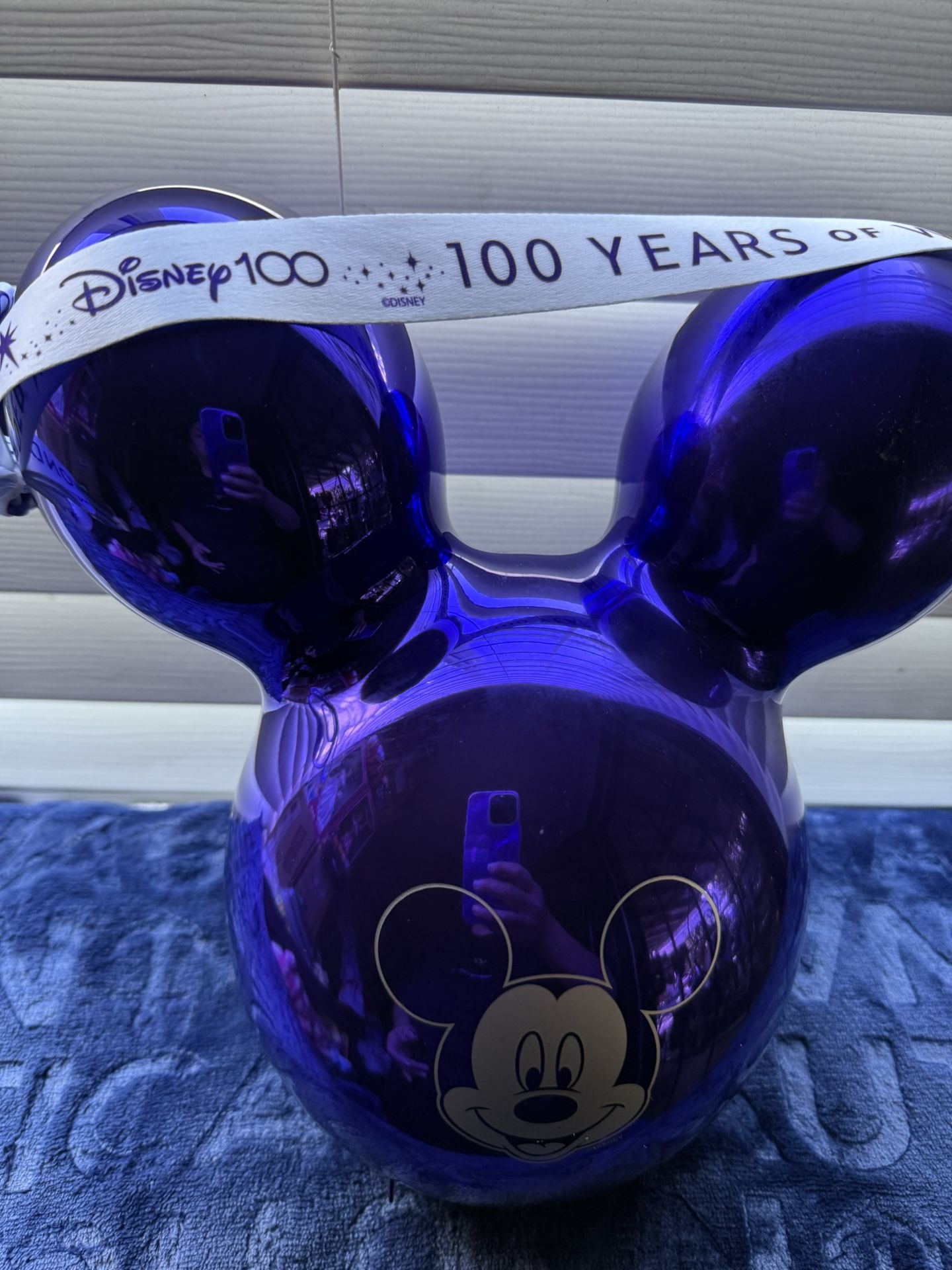Disney Parks 100 Years Of Wonder Mickey Popcorn Bucket