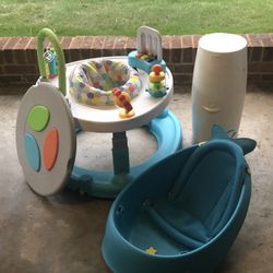 Baby Bundle /diaper genie, 3-in 2, baby bathe