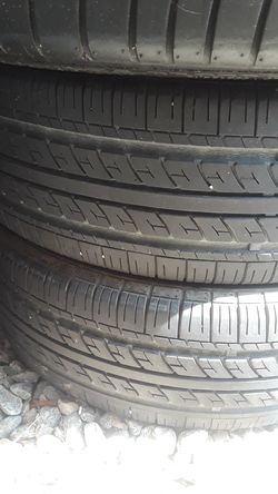 Two tires in good condition 185 65 14 only looking for $50