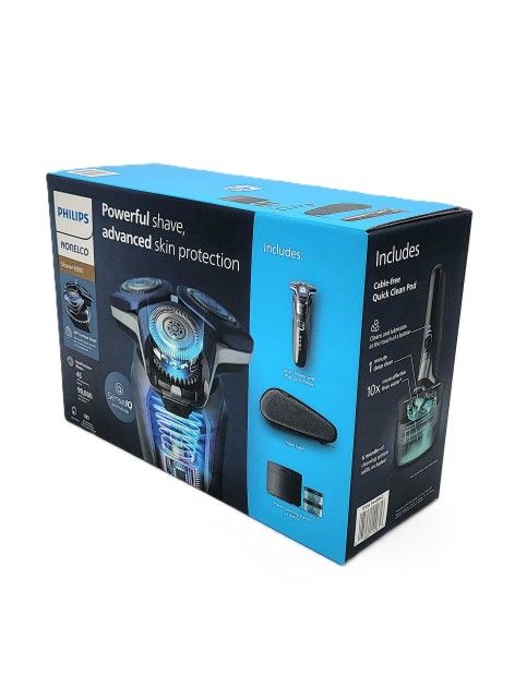 Philips Norelco Shaver 6900 Wet & Dry Electric Shaver & Clean Pod