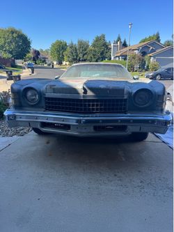 1974 Chevrolet Monte Carlo