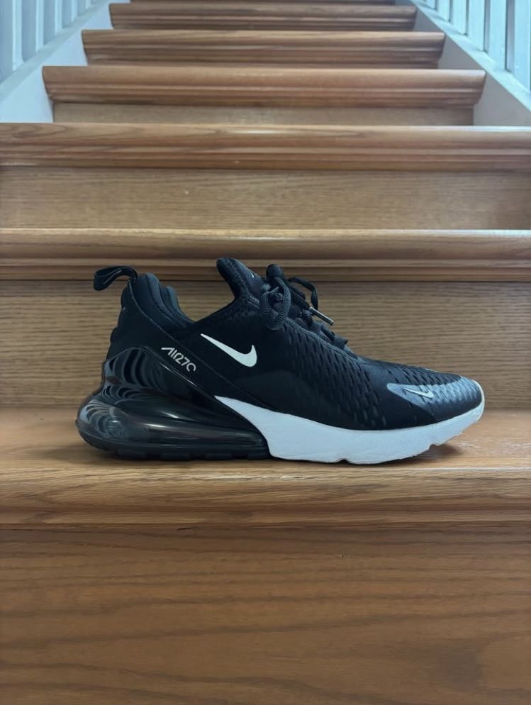 Nike Air Max 270 Black And White Sneakers