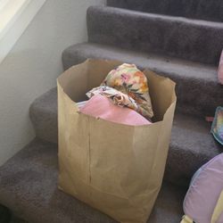 Bag Of Clothes Light Stains FREE In Moreno VALLEY