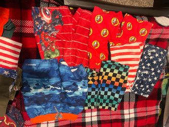 Boys swim trunks size 8