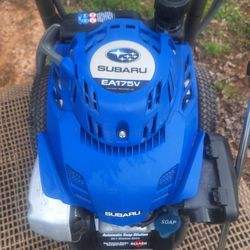 Subaru 2700psi 2.3gpm Pressure Washer With 4 Nozzles 