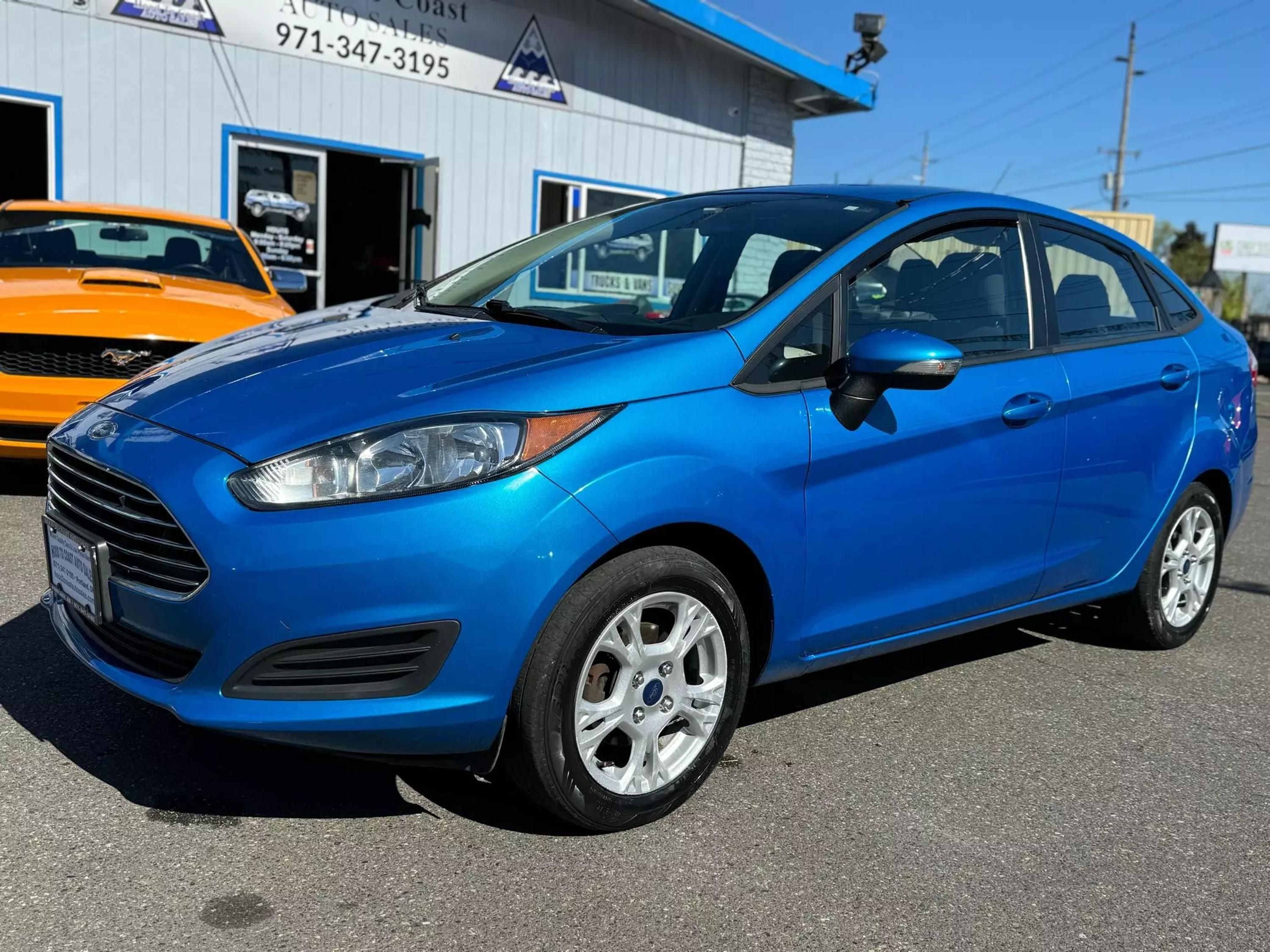 2014 Ford Fiesta