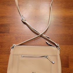 Lauren RLL Ralph Lauren Handbag * Beige Good Cond