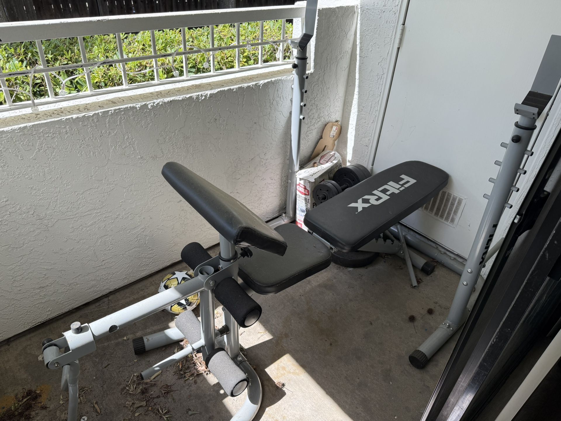 Workout Bench Set