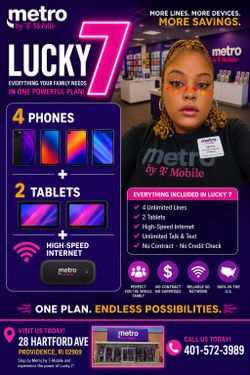 Get the lucky7