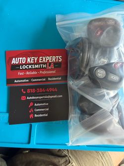 Car Key Fob Remote Lot