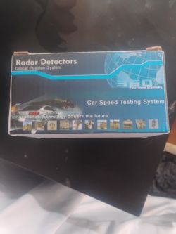 RADAR DETECTORS