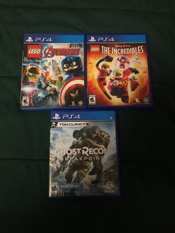 PS4 games