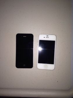 iPhone 4 and 4s locked