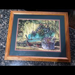 Home & Garden Party Picture 22 3/4” x 18 3/4”