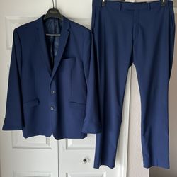 Men Slim-Fit Suit