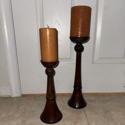 Candle With Holders