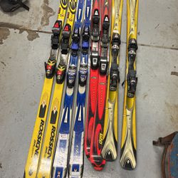 Snow Skis 