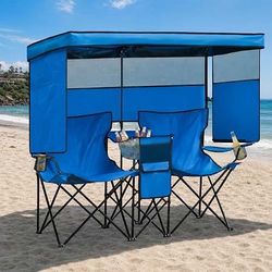 WTVIDAS Double Beach Chair