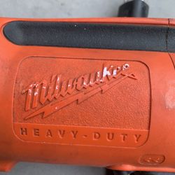 Heavy Duty 1/2” Milwaukee Drill