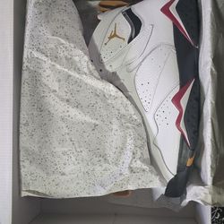 Jordan 7 Cardinal