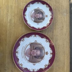 Queen Elizabeth II Diamond Jubilee 2012 bone china