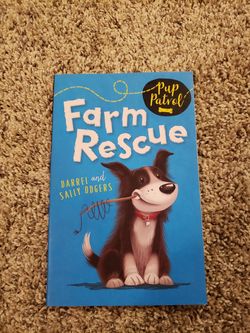 Usborne Farm Rescue Pup Patrol Book