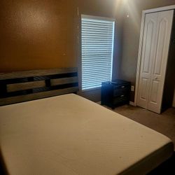 Full Bedroom Set, Gaming Desk And Chair