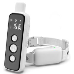 Bousnic Waterproof Rechargeable Electric with Remote Training Dog Collar    