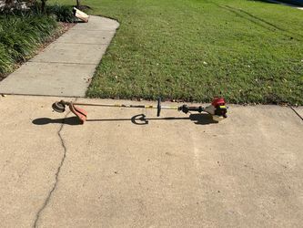 Gas-Powered REDMAX TRZ230S String Trimmer Weed Eater