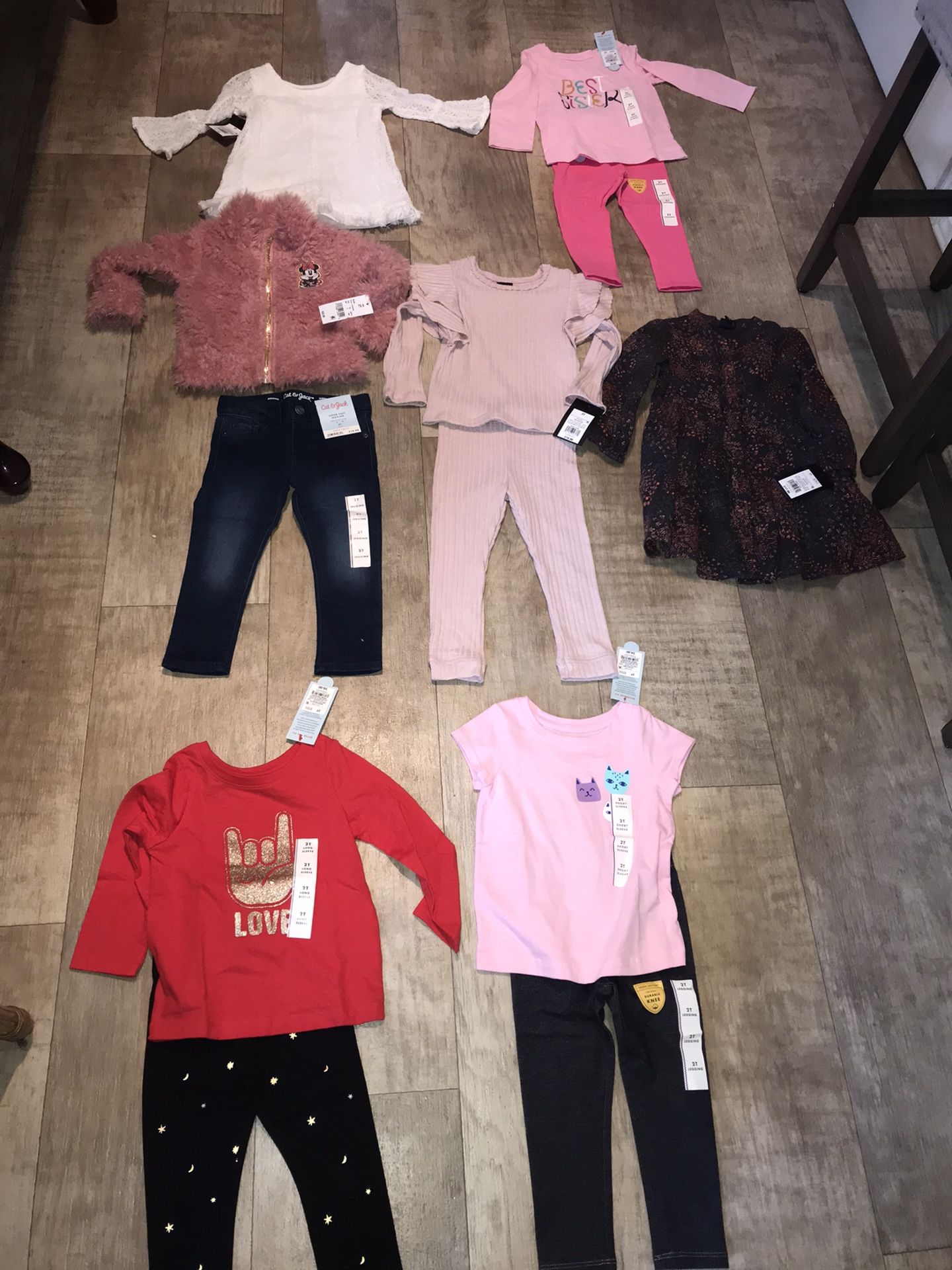 New girl size 2T clothes target brand
