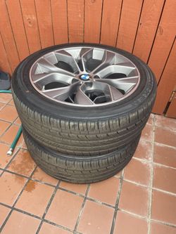 BMW 19” Wheels And Tires. Rims Set Of 4