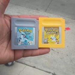 For Sale Pokemon Gameboy Games 