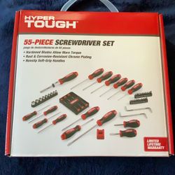 55 Piece Screw Driver Set