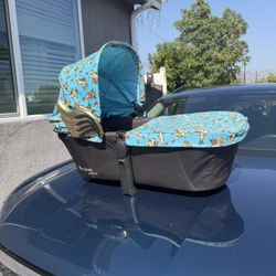 Cybex X Jeremy Scott Blue Cherub Carry Cot