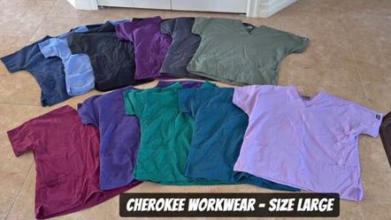 Large scrubs bundle