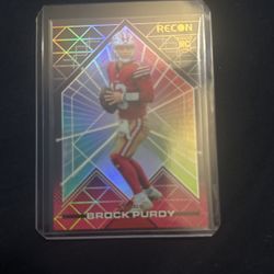 Brock Purdy Rookie Card Recon 