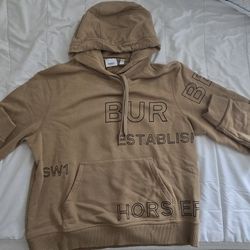 Burberry Beige Hoodie