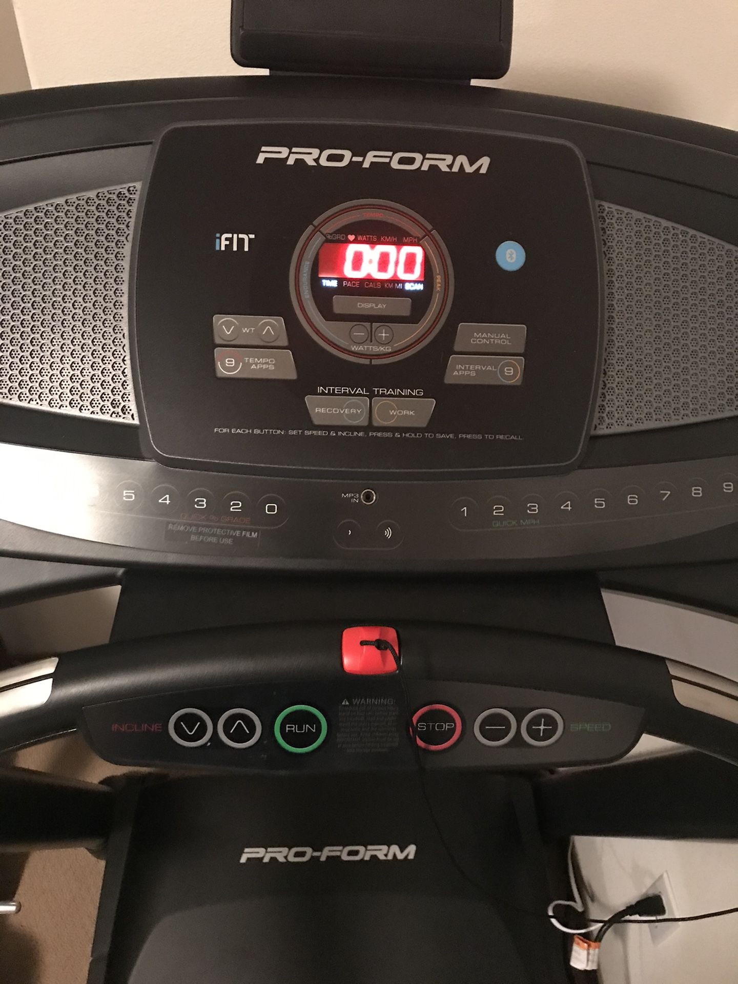 Pro-Form ifit treadmill like new!!!!