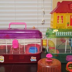 Tiny Tales™ Comfy House Small Pet Habitat

