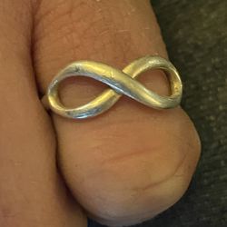 Tiffany & Co Ag925 Infinity Ring