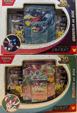 30th Ex boxes