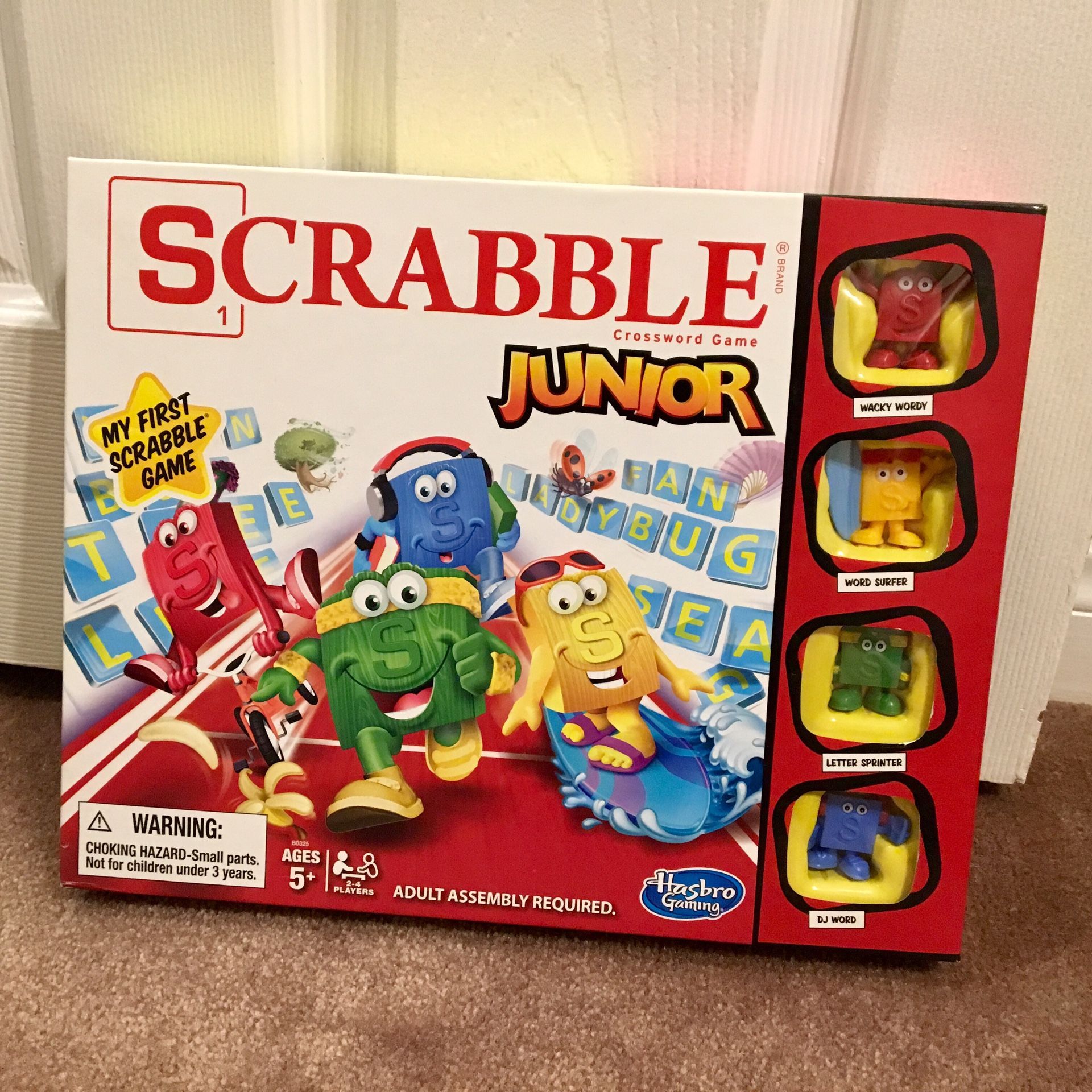 Scrabble Junior Game