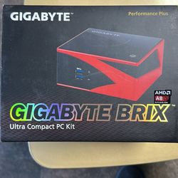 Gigabyte bricks ultra compact pc kit