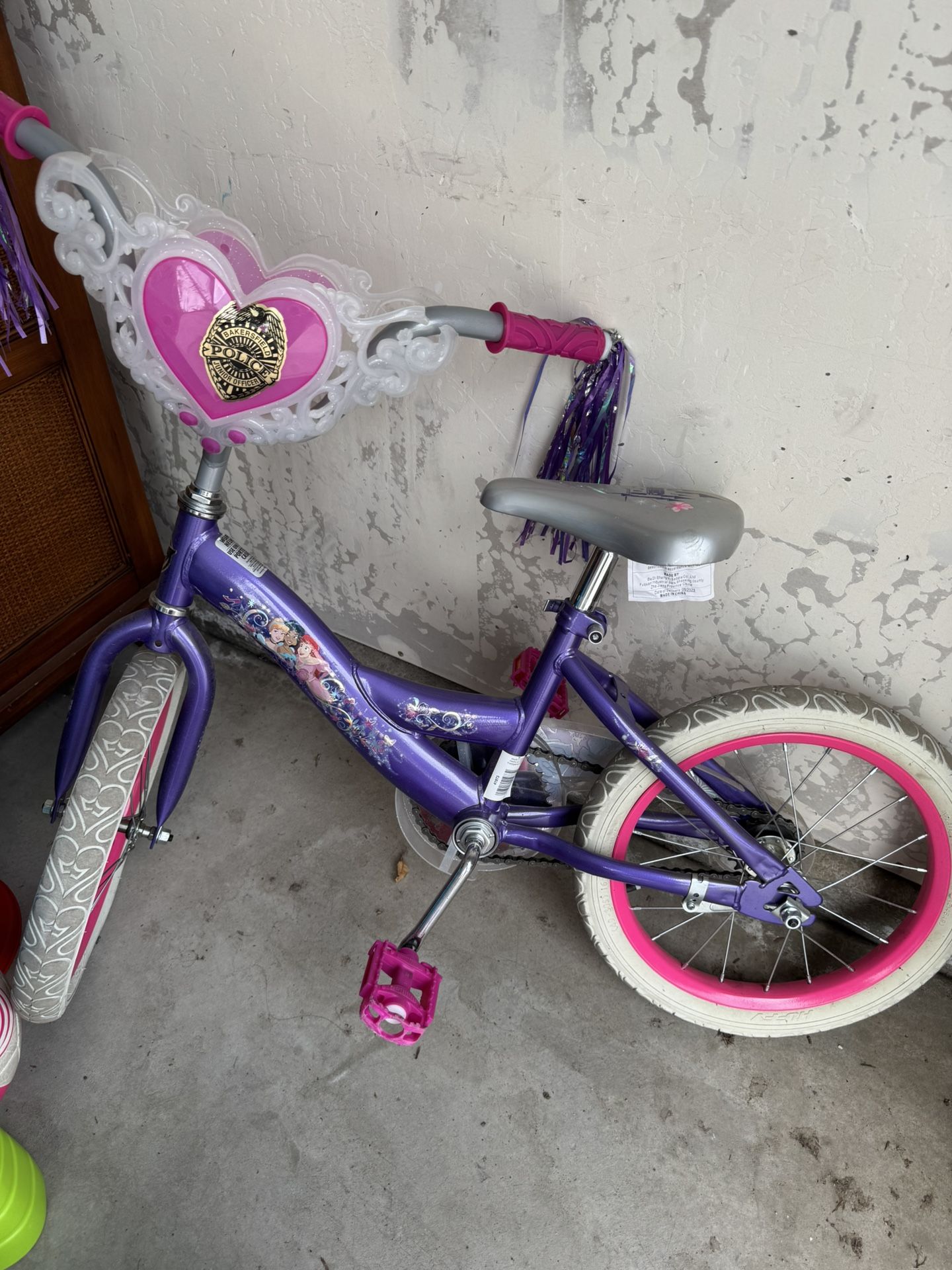 Girls Bike 