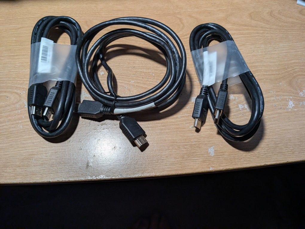 HDMI CABLES 3 FEET MALE ENDS