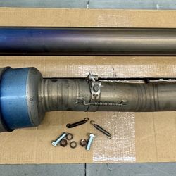 Mitsubishi Evo X Tomei Expreme Ti Titanium Exhaust System Lancer Evo X 10 08-15 4B11T - $400