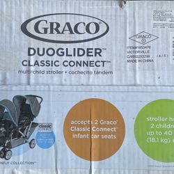 Bravo Duoglider Stroller