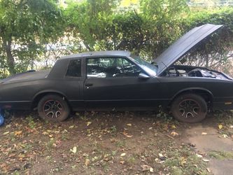 1987 Chevy Monte Carlo 31k original milled everything stock