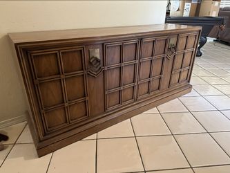 Solid Wood Cabinet