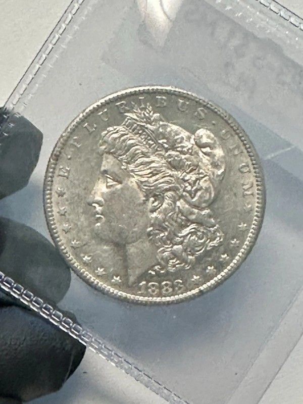1883 S Morgan Silver Dollar BU/PQ Coin